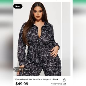 Cute Artsy JUMPSUIT
